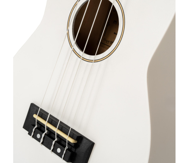 MusicMate Ukulele zestaw U-04 WhiteHarmony Biały - 1588263 - zdjęcie 8